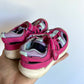 Stride Rite Pink Velcro Sandals / Size 6 Toddler