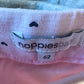 Noppies Pink Heart Pants / 2-4m
