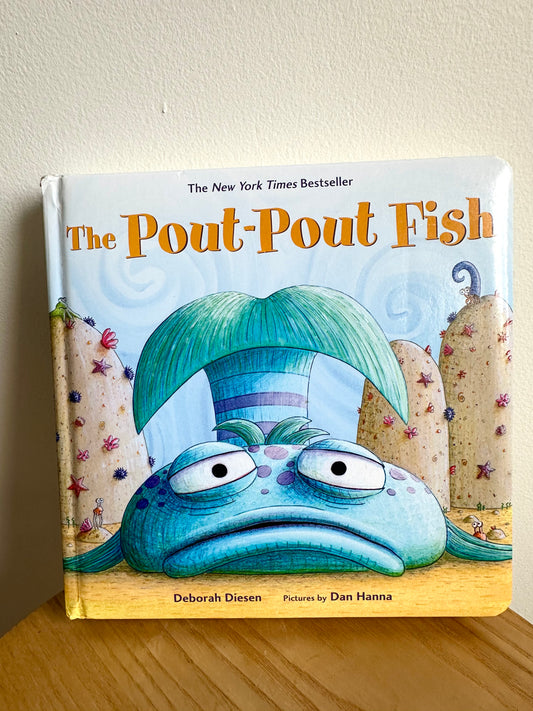The Pout-Pout Fish Book / 1-3 years