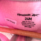 Pink + Grey Reebok Zip Hoodie / 24m