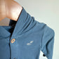 Blue Leaf Button Sweater / 9m