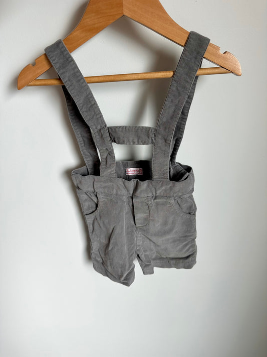 Overall Grey Shorts / 12m