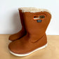 Bogs Tan Boots / Size 1 Big Kid