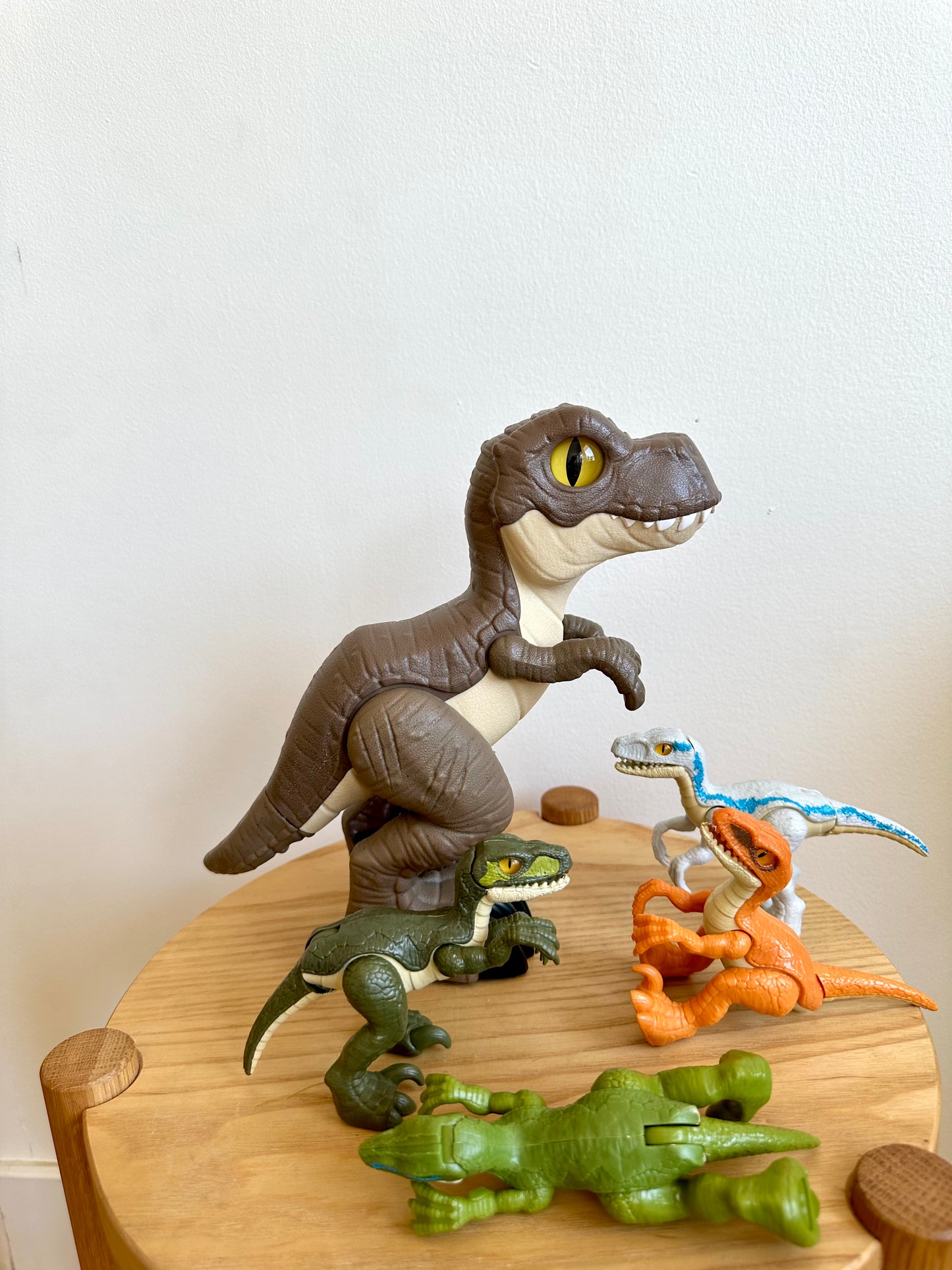 Raptor Raid Jurassic World (No Shipping)