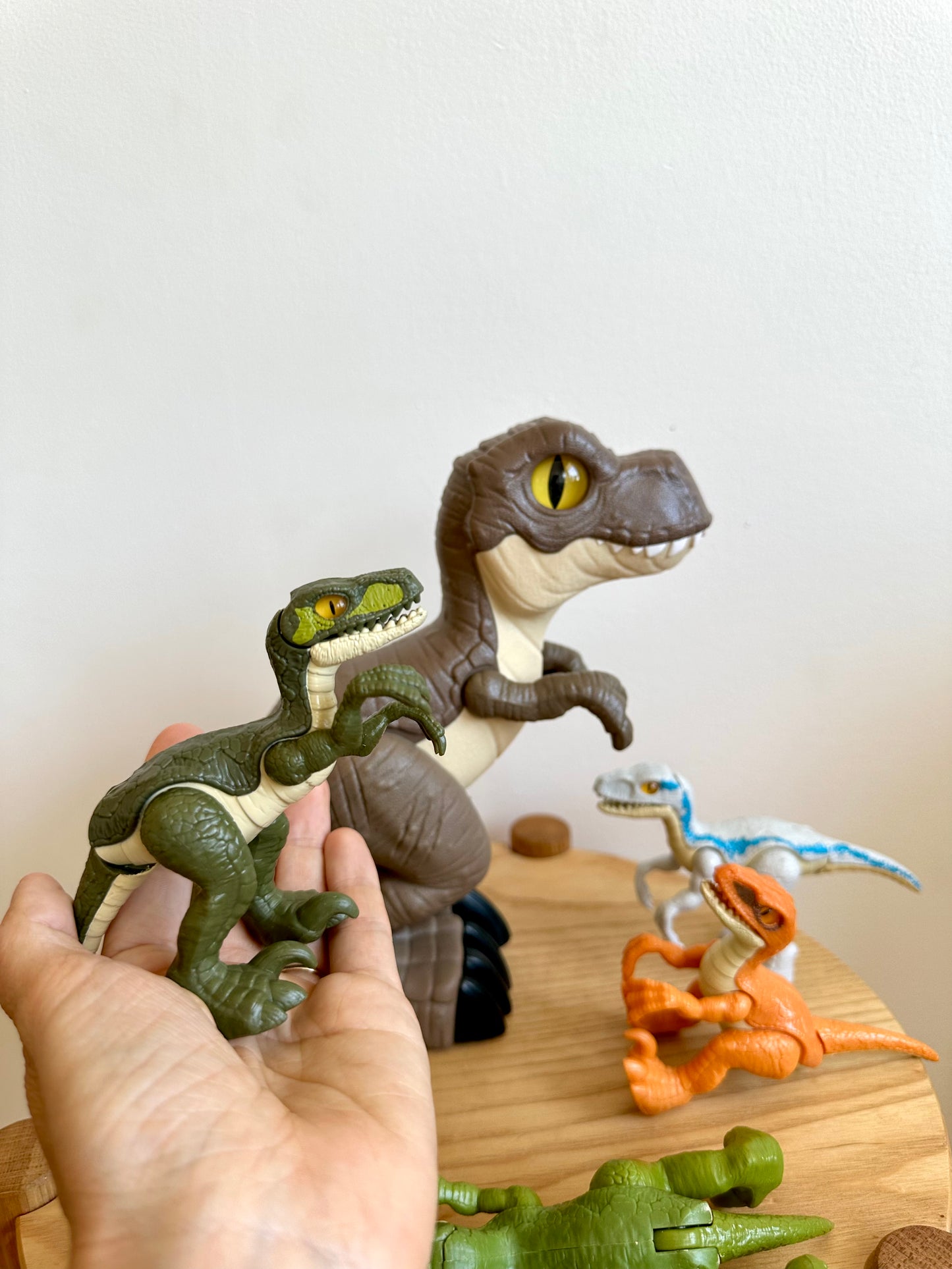 Raptor Raid Jurassic World (No Shipping)