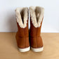 Bogs Tan Boots / Size 1 Big Kid