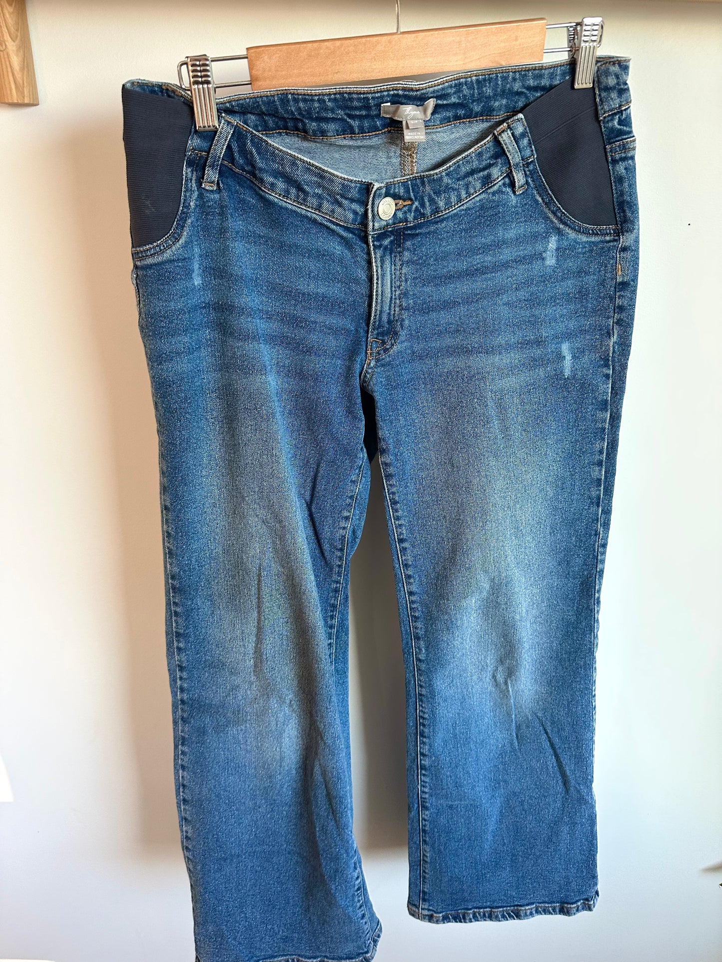 Thyme Maternity Denim Pants / S