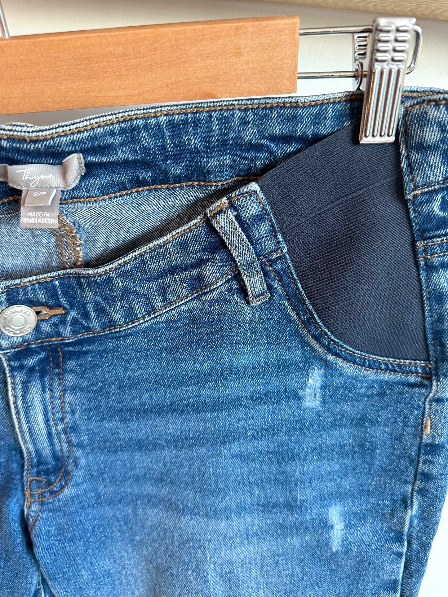 Thyme Maternity Denim Pants / S