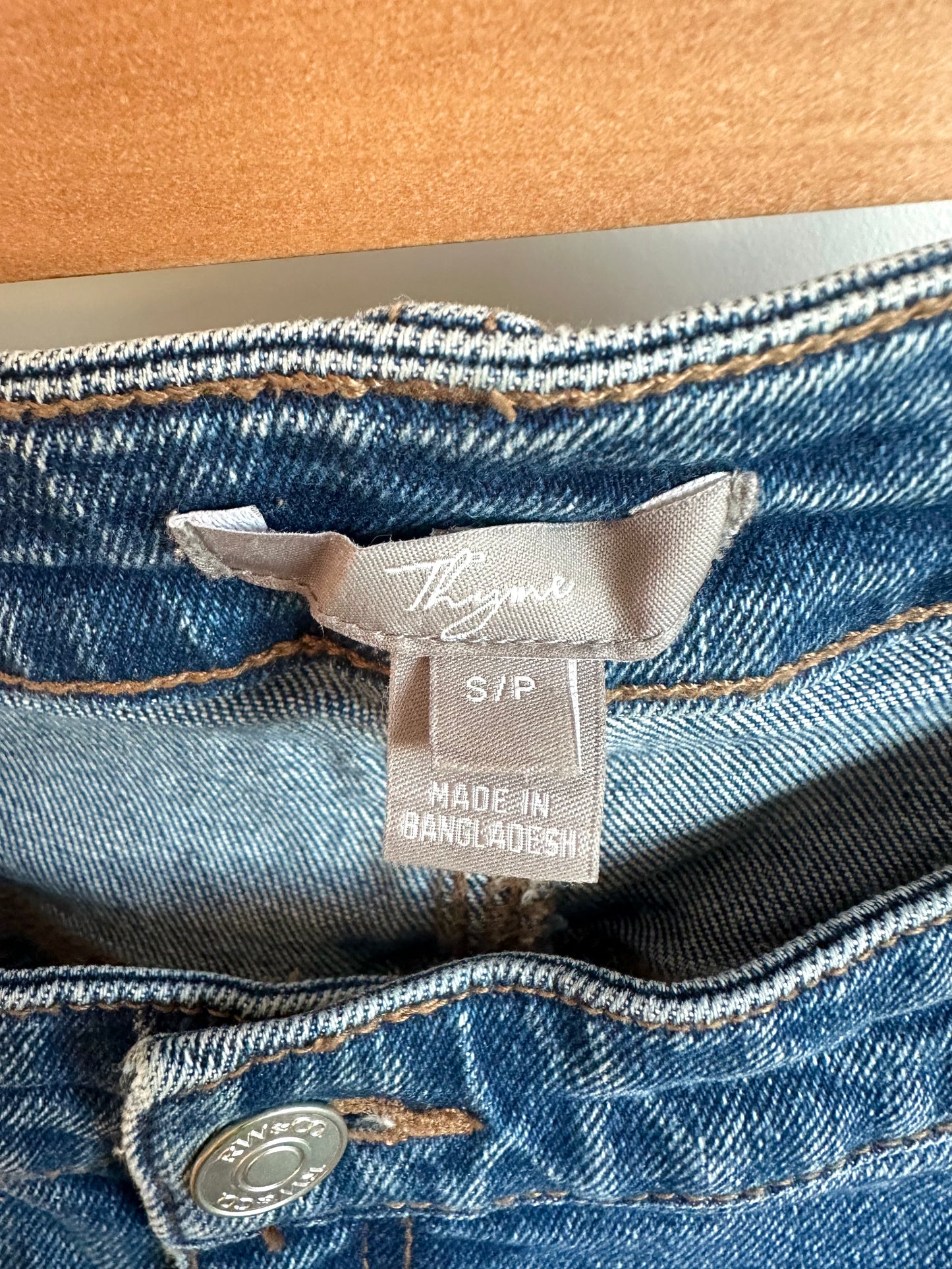 Thyme Maternity Denim Pants / S
