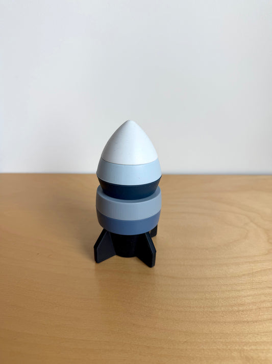 Rocket Silicone Blocks (No Shipping)