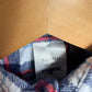 Plaid Button Up Collared Top / 3-6m
