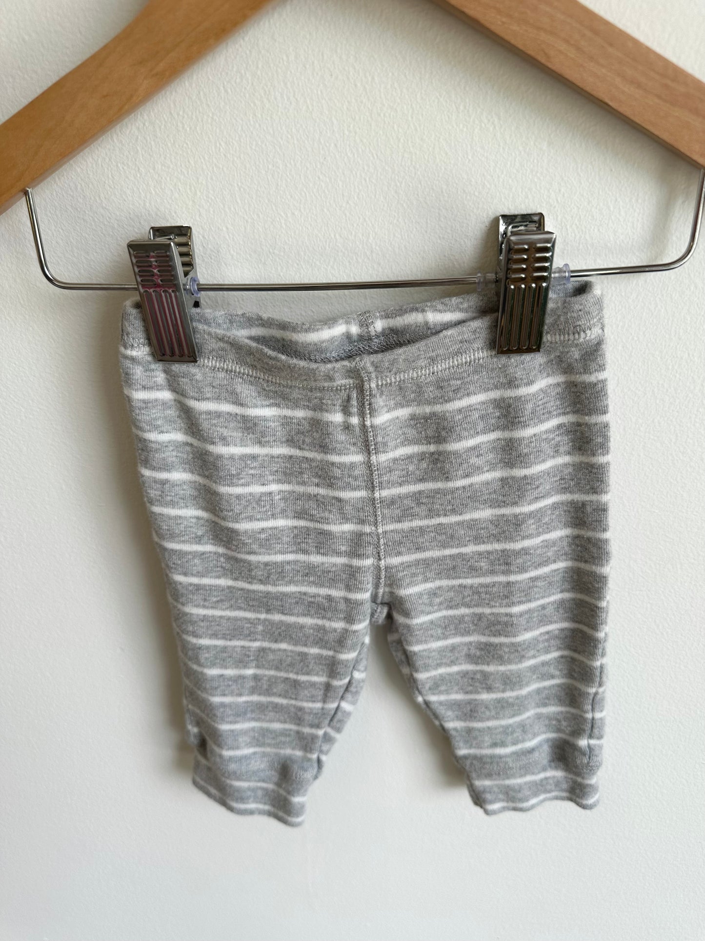 Striped Dino Bottom Pants / 0-3m?