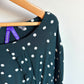 Polka Dot Dress / Medium