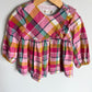 Mayoral Pink Plaid Dress / 18m