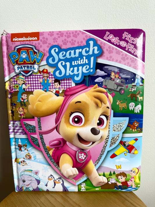 Search with Skye Book / 2-5 years