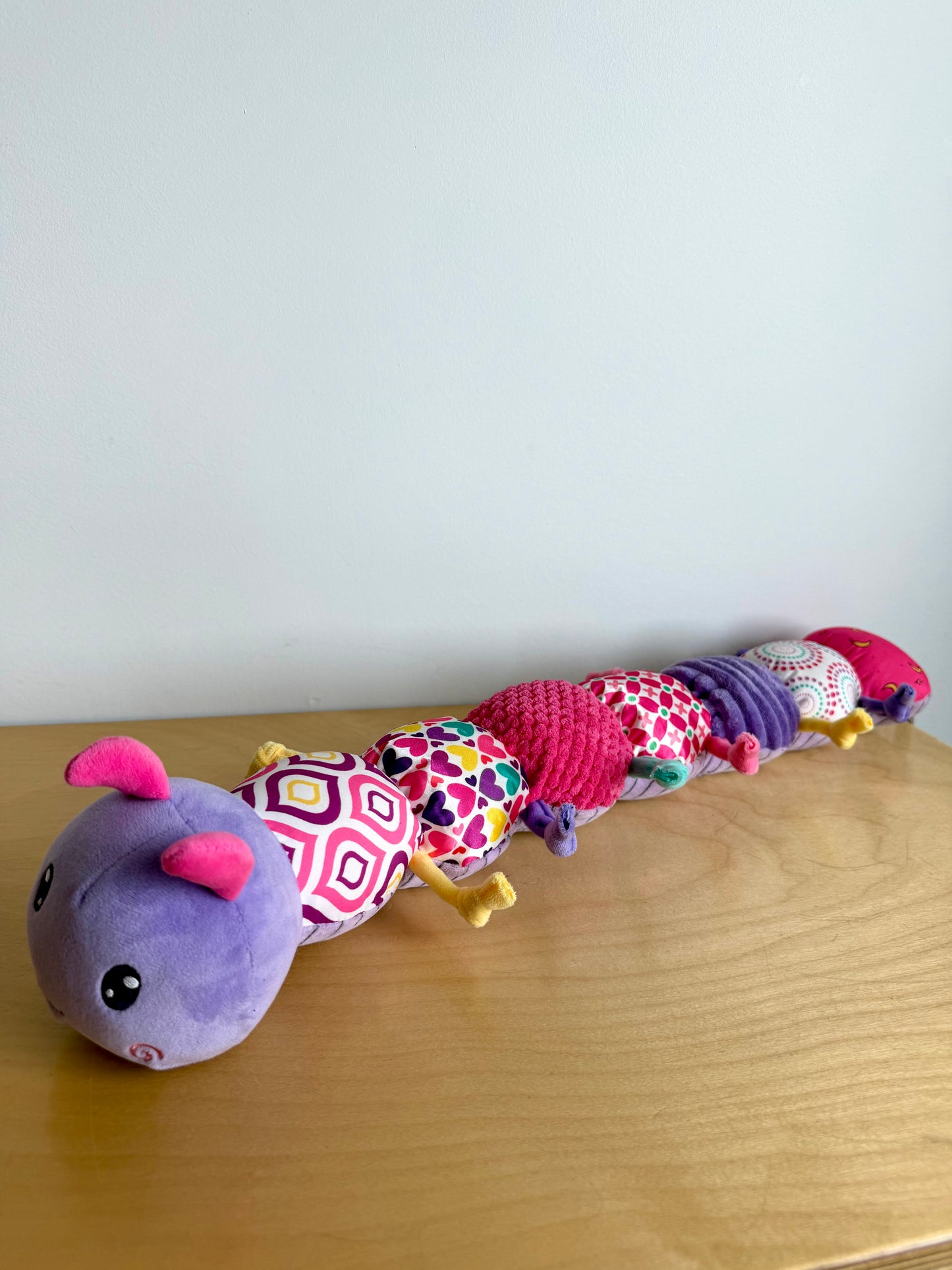 Ruler Worm Stuffy Toy (No Shipping)