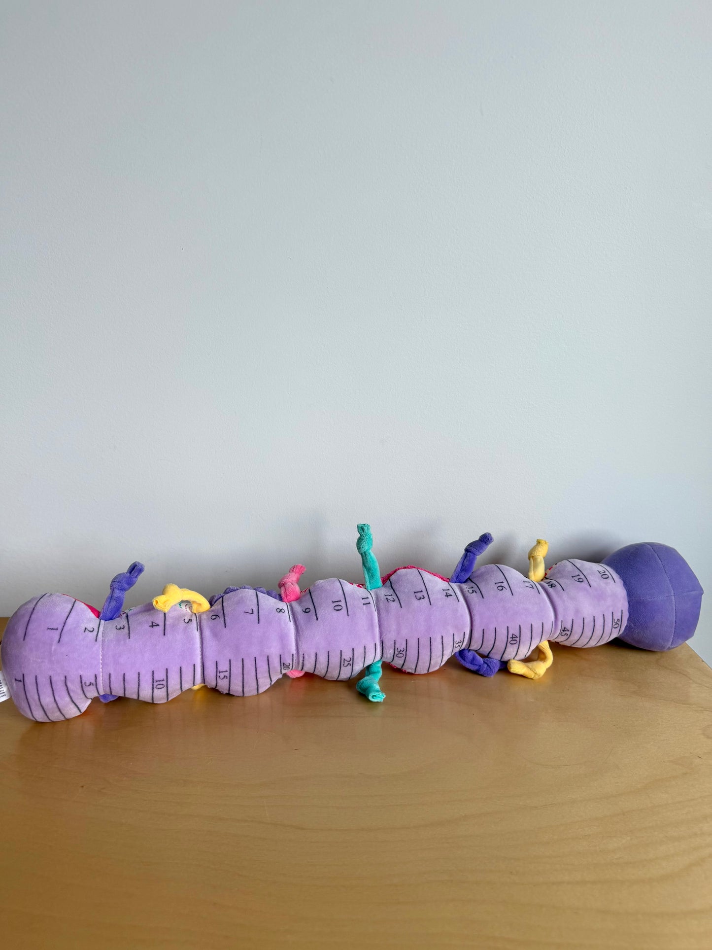 Ruler Worm Stuffy Toy (No Shipping)