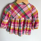 Mayoral Pink Plaid Dress / 18m