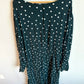 Polka Dot Dress / Medium