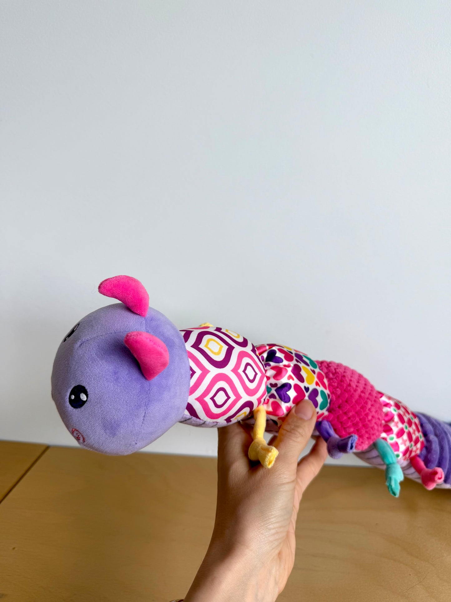 Ruler Worm Stuffy Toy (No Shipping)