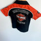 Harley Davidson Button Up T-shirt / 12m