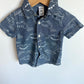 Dino Collared Dress Shirt / 9m
