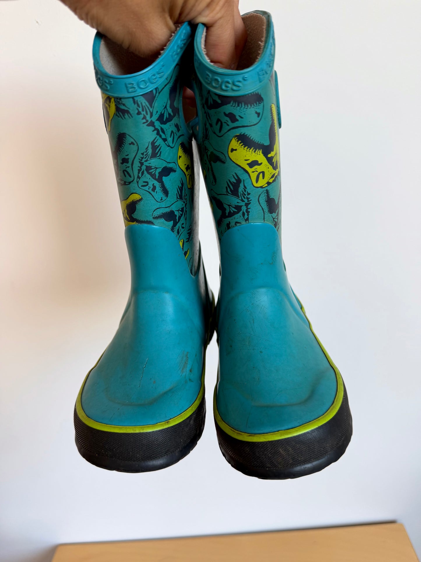 Bogs Dino Blue Boots / Size 10 Toddler (No Shipping)