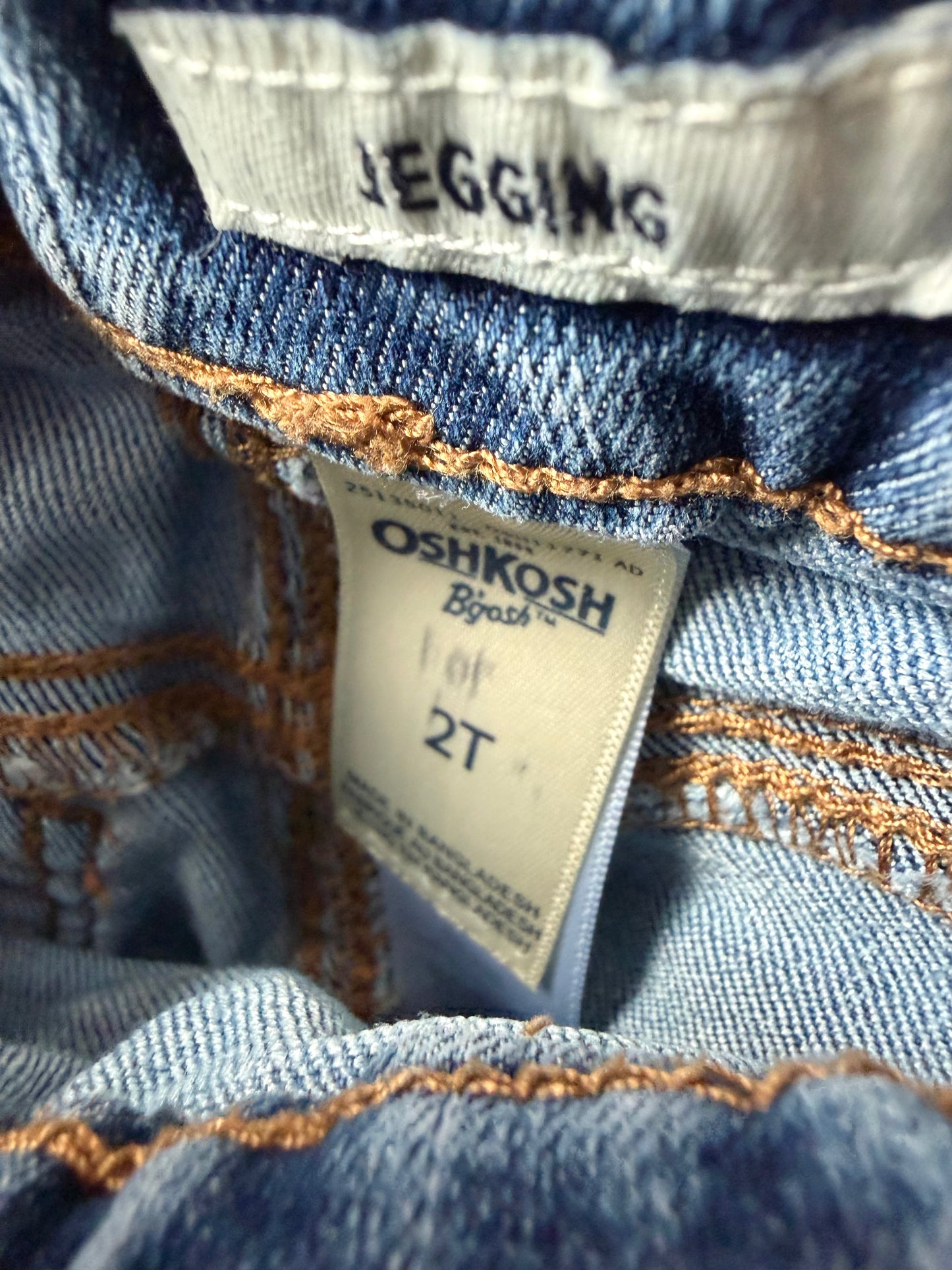 OshKosh Denim Jegging / 2T
