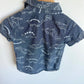 Dino Collared Dress Shirt / 9m