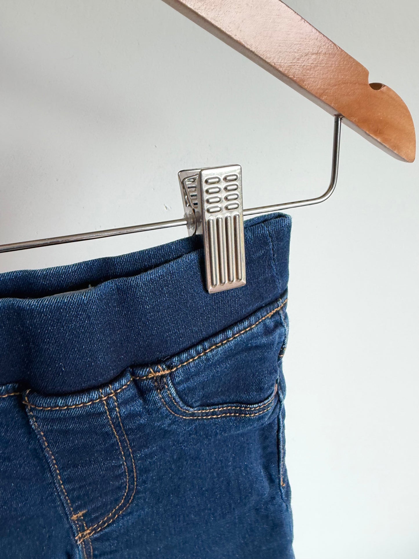 Dark Denim Stretch Jeans / 2T