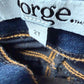 Dark Denim Stretch Jeans / 2T