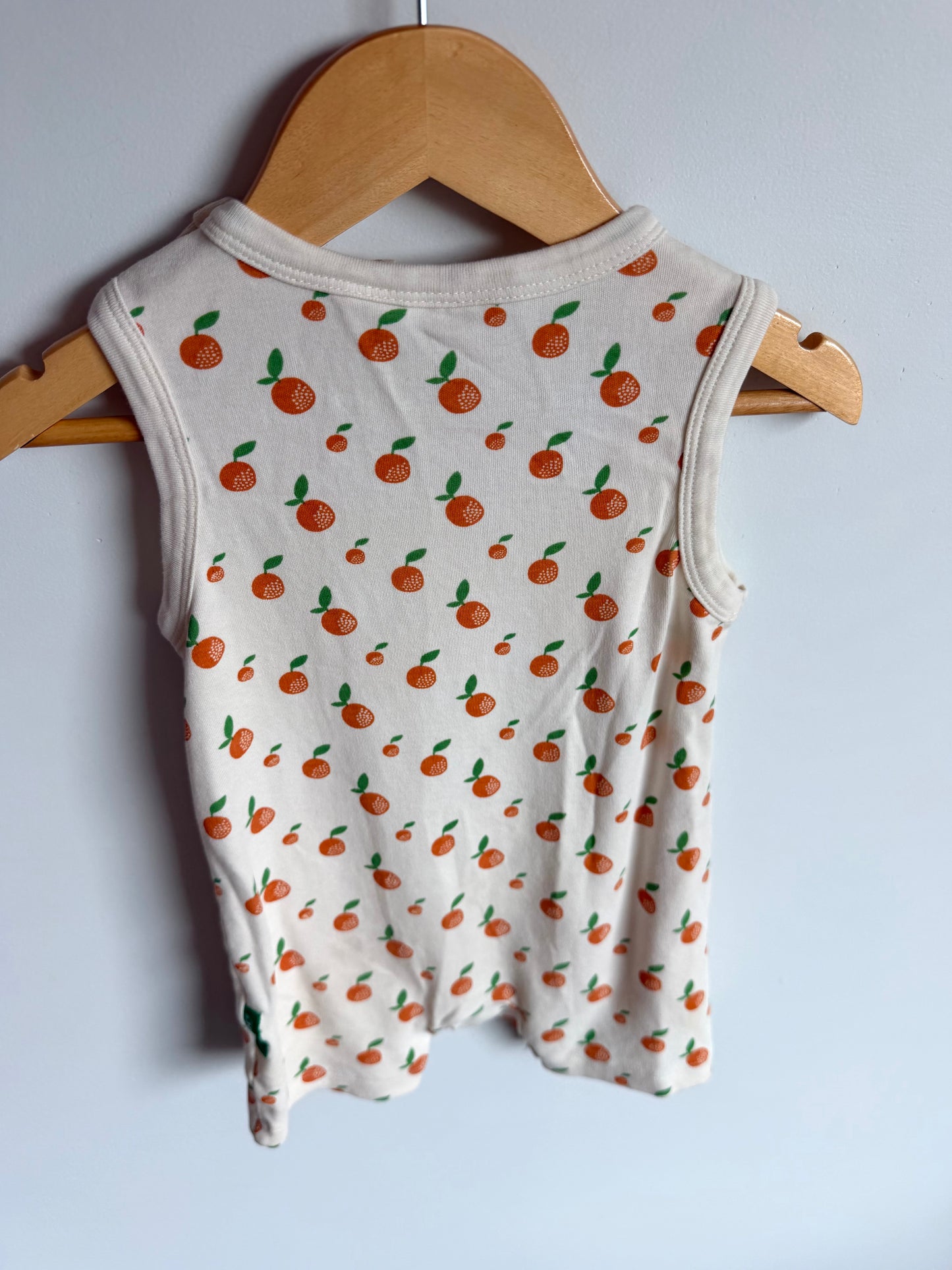 Parade Organic Peach Romper / 12-18m