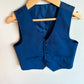 Cobalt Formal Vest  / 4T