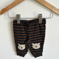 Striped Bear Knee Pants / 3m