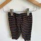 Striped Bear Knee Pants / 3m