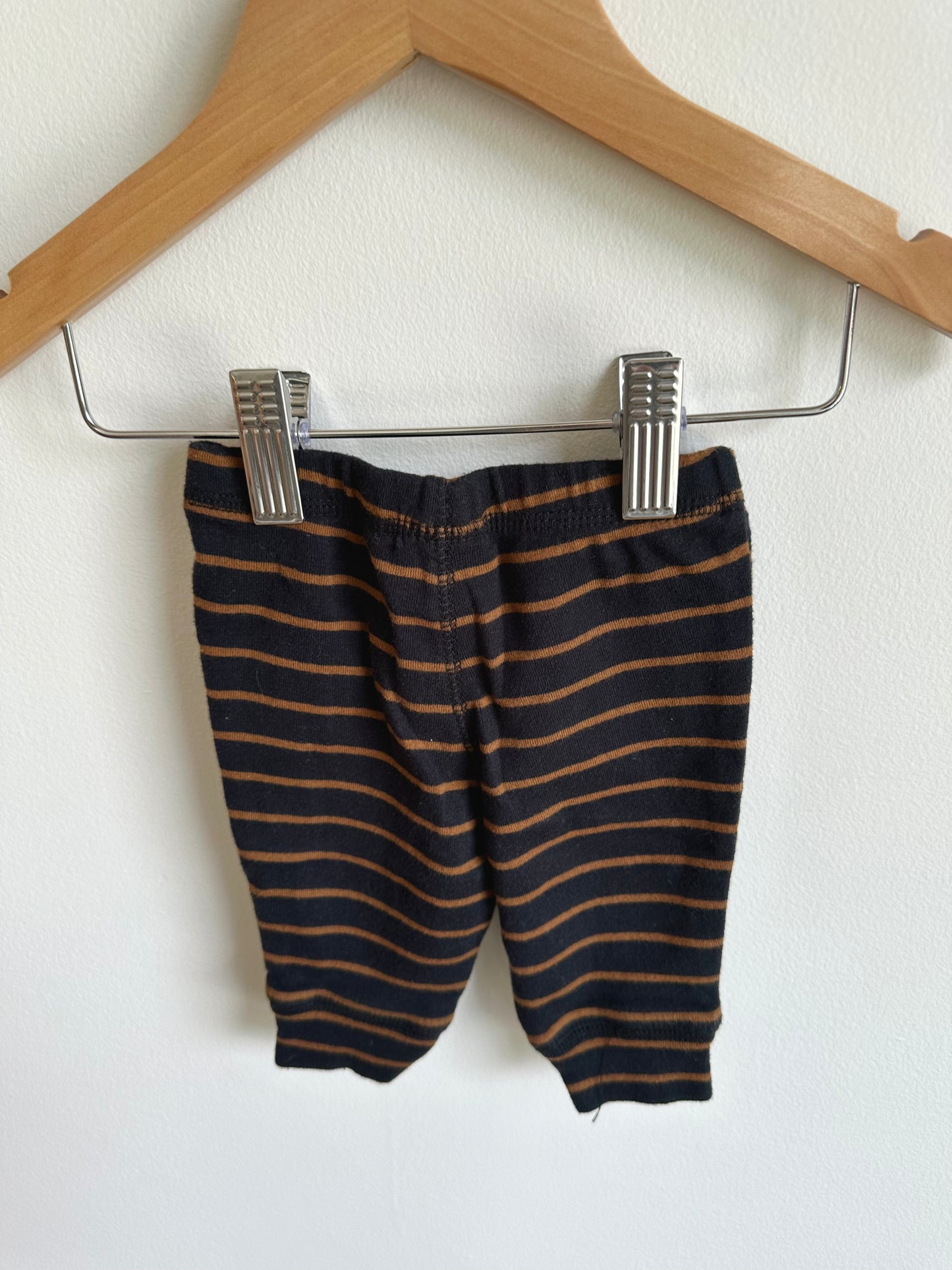 Striped Bear Knee Pants / 3m