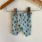 Flower Blue Pants / 0m