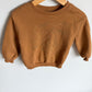 Caramel Winnie the Pooh Crewneck / 12-18m