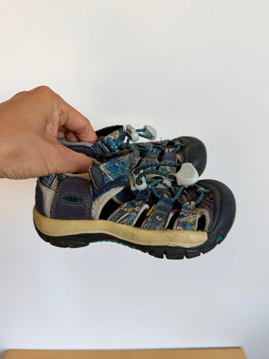 Keen Blue Sandals / Size 10 Toddler