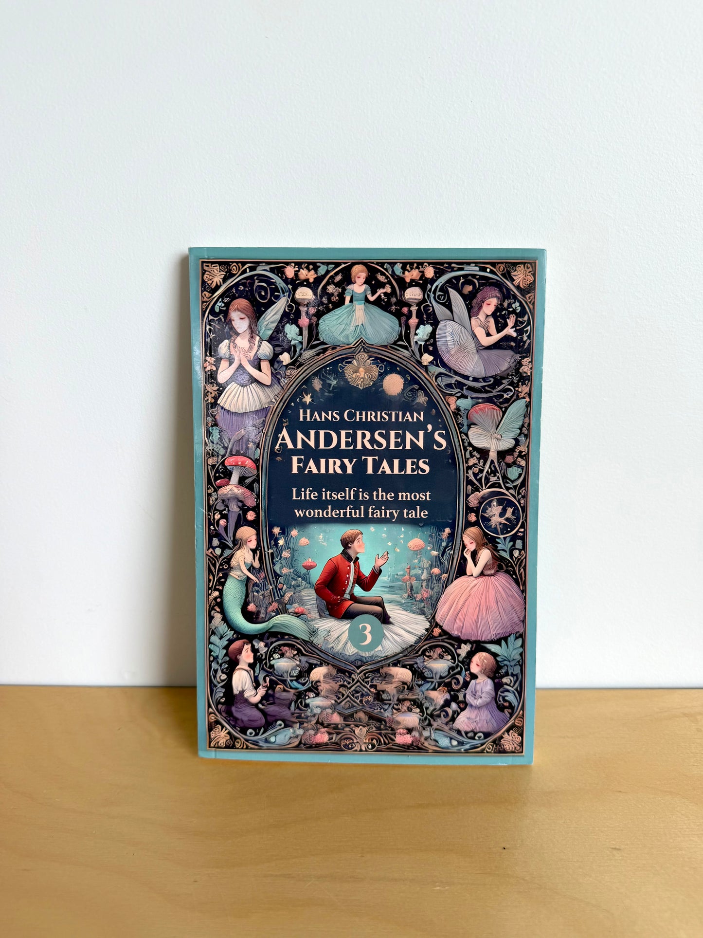 Hans Christian Andersen's Fairy Tales Book / 8+ years