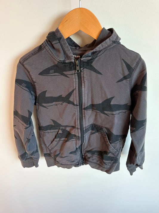 Shark Zipper Sweater / 5 years