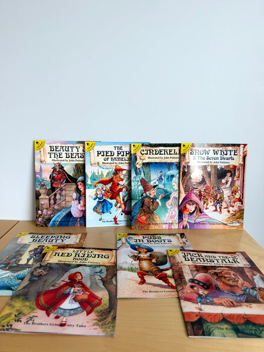 Eight The Brothers Grimm Fairy Tales Book / 5-8 years (No Shipping)