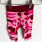 Pink Camo Leggings / 6-12m