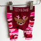 Pink Camo Leggings / 6-12m