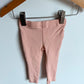 Pink Ruffle Bottom Leggings / 3-6m