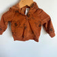 Fleece Elephant Zip Hoodie / 3-6m