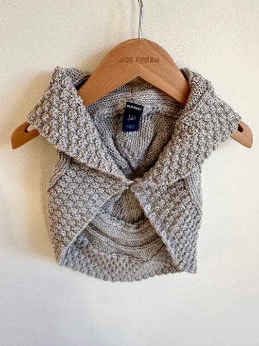 Grey Vest / 6-12m
