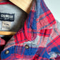 Plaid Collared Bodysuit / 6-9m