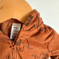 Fleece Elephant Zip Hoodie / 3-6m