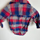 Plaid Collared Bodysuit / 6-9m